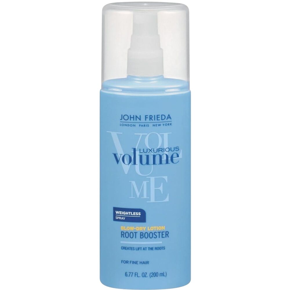 John Frieda Luxurious Volume Root Booster Blow Dry Lotion 6.77 fl oz, 200 ml